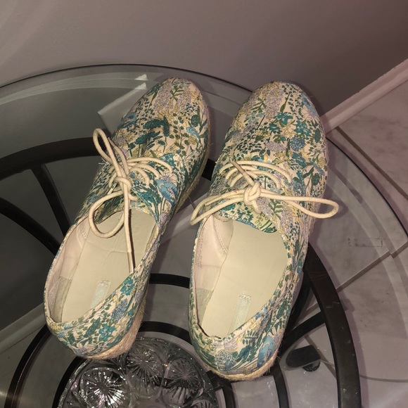 COOPERATIVE LACE UP ESPADRILLES - Picture 6 of 7